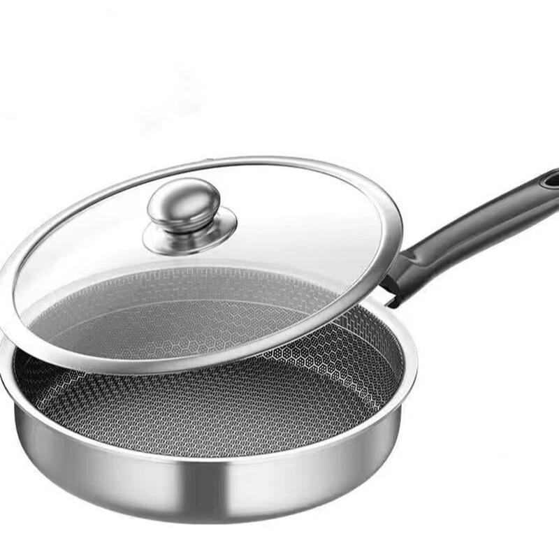 Chu Yi Ba Stainless Steel Non-stick Frying Pan Set