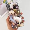 Cute Flower Cat Painted Case For Realme 10 / Realme 10 Pro / Realme 10 Pro+ Soft Silicone TPU Cover For Realme10 4G 10Pro Plus