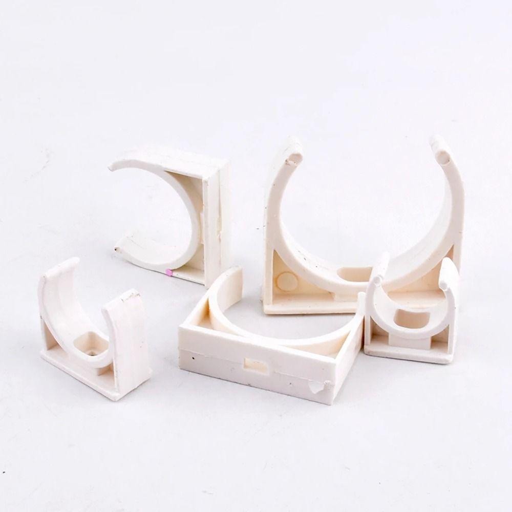 Support de Tube d'eau pour Aquarium, 10 pièces, adaptateur d'arrosage, connecteur de tuyau, Clip, nouveau collier de serrage