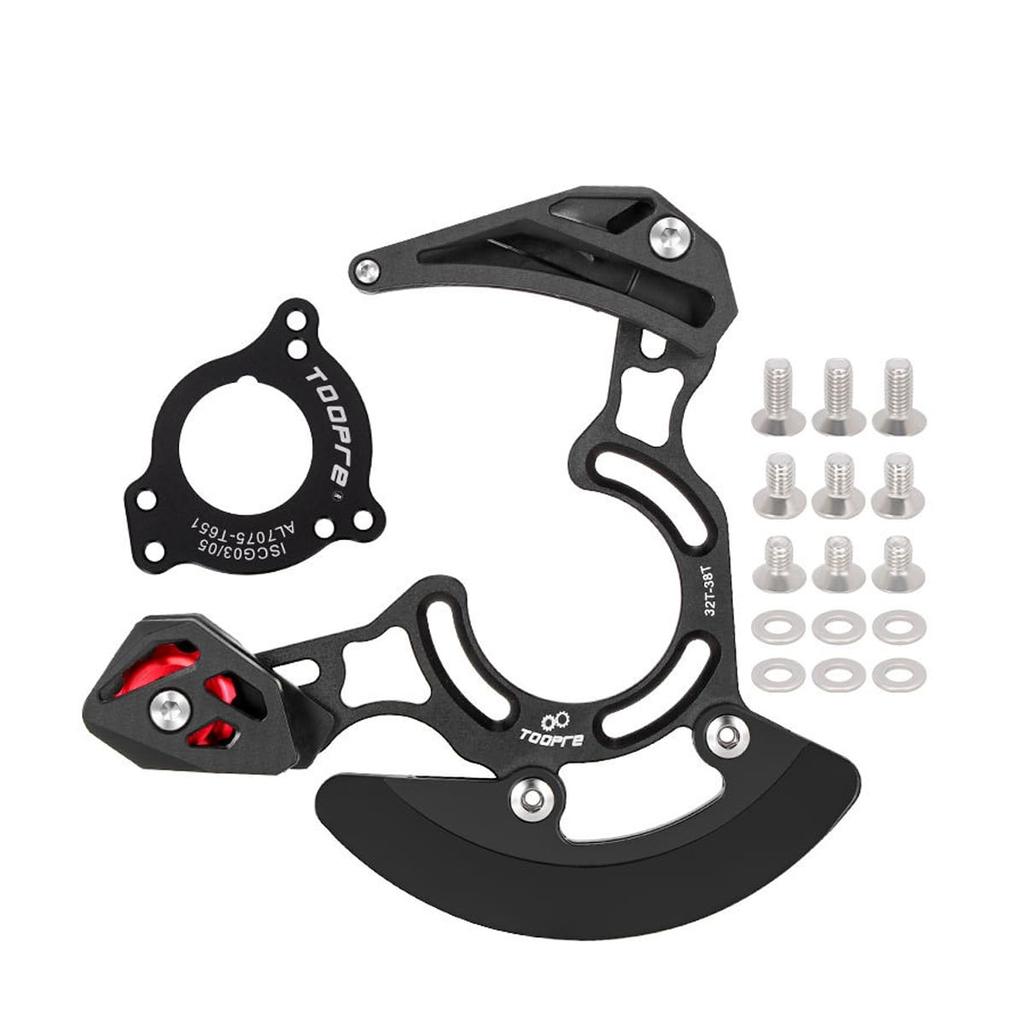 HOUSON Chain Bicycle Chain Guide Bicycle Chain Protector for Racing Bikes ISCG 05 ISCG03 BB Front Chain Guide Guide, Bicycles,