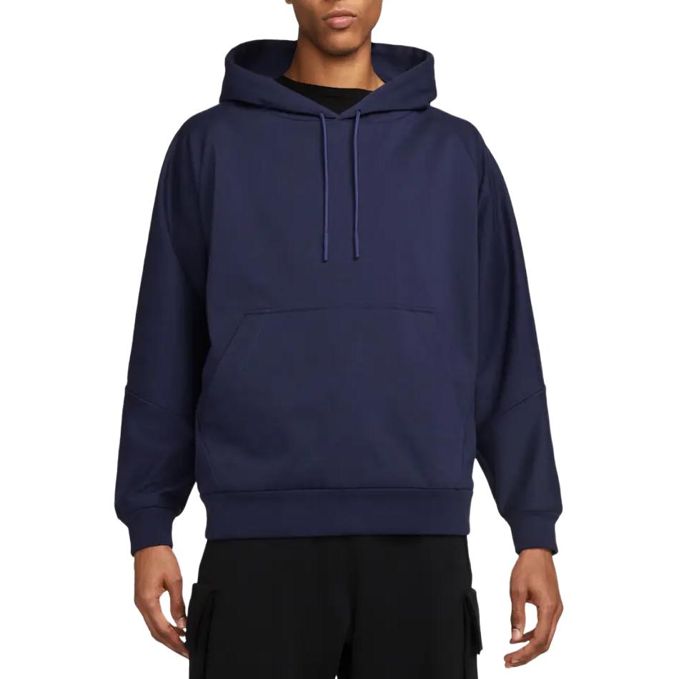 Nike ESC Solid Color Hoodie With Pocket Men tops Deep-Teal DR5406-410