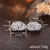 Fashion Copper Alloy Zircon Jewellery Drop Earrings For Women Wedding Party Gifts