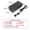 36V 6A  Battery Charger 42V GX16 IEC XT60,XT90 Lithium Li-ion Li-poly Fast Charger 10S 36 Volt