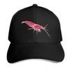 Neo Shrimp Baseball Cap Winter Hats for Unisex New Hat Fishing Hat Fishing Caps Unisex Golf Wear Unisex Womens