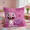 Cartoon Happy TTree Friends Cushion Cover Square Short Plush Pillow Case Living Room Sofa Home Decor Funda X