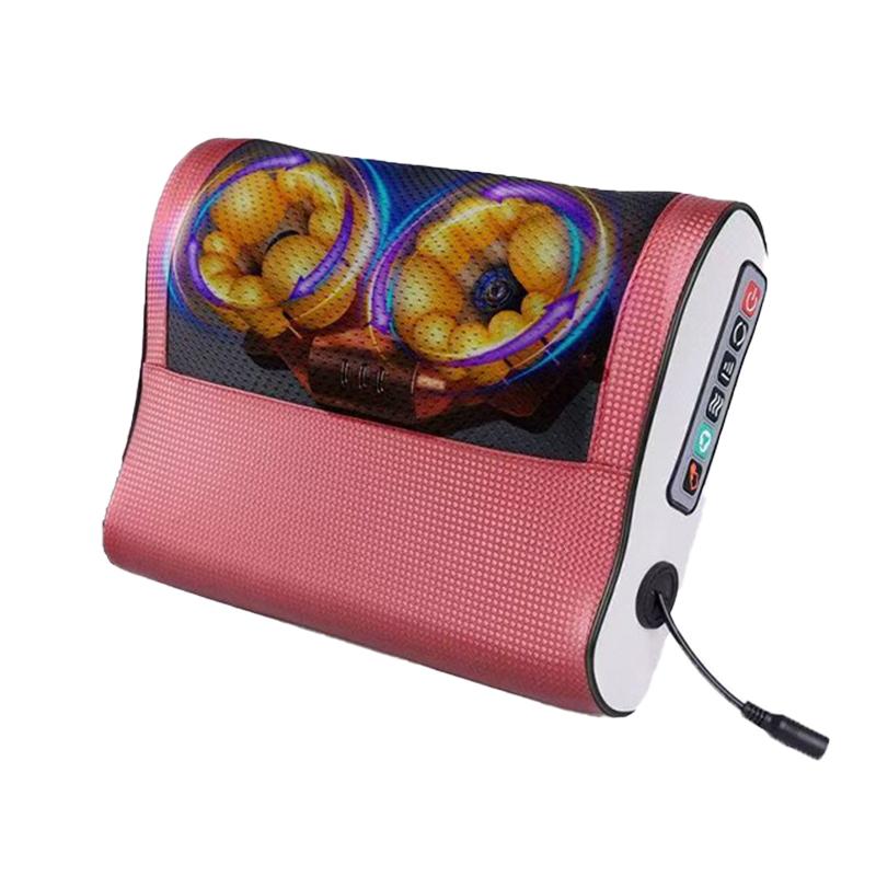 Multi Functional Neck and Shoulder Massager Household Neck and Back Kneading Tool with Multiple Adjustable Hot Compress Massage