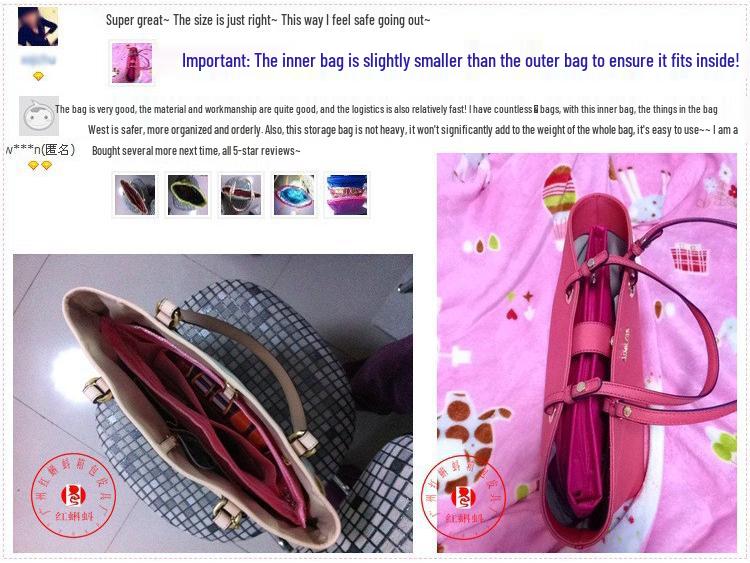 Waterproof Double-Layer Oxford Cloth Large Capacity Makeup Bag with Inner Storage