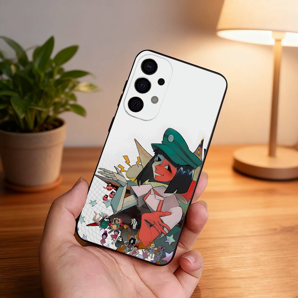 

ENA Dream BBQ GAME For Samsung Phone Case S26,S25,S24,S21,S22,S23,S30,Ultra,S20,Plus,Fe,Lite,5G Black Cover Samsung S25ULTRA