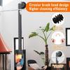 360 Degree Rotating Chimney Brush Kits with Flexible Rods for Effective Cleaning of Pipes Vents Home Professional Use