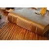 Vintage Leather Bound Journal Genuine Leather Cover Sketch Notebook Blank Paper Diary  Writing