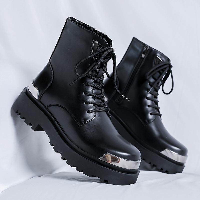 

Кожаная обувь Повседневная деловая обувь для мужчин Платье Tenis De Hombre Мокасины Мокасин Tenis Caballero Дизайнерские кроссовки 44 чёрный