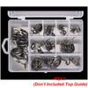 Stainless Steel O Ring Tackle Box Accessories Fishing Rod Guide Eye Ceramic Ring Tip Repair Kit