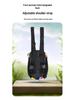Portable Mesh Backpack for Small & Medium Dogs and Cats - Breathable Travel Carrier