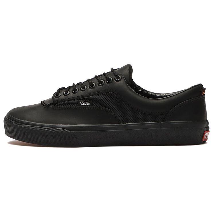 Vans Alexander Lee Chang X  Casual Low-Top Skate Shoes Unisex Sneakers Black 610166-0001