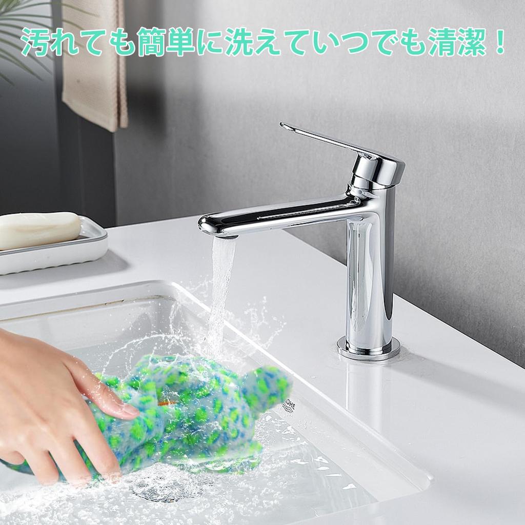 Flechazo Dog Durable Squeaky Plush Toy for and Large Dogs Toy, Small, Medium, (Lizard)