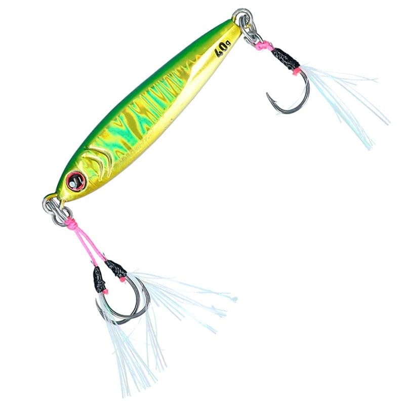 

DAIWA Saltiga CV Jig SLJ 80g MG Green Gold