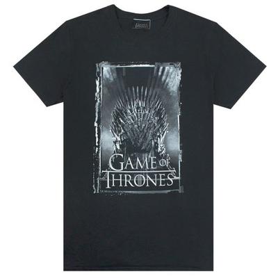 Mens Iron Throne T-Shirt