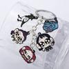 Kpop Demon Hunters Keychain With Zinc Alloy Cartoon Character For Gift And Collectors