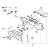 Car Glove Box Handle Cover Lid Lock Toolbox 51161946513 for 3/5/7Series E23 E30