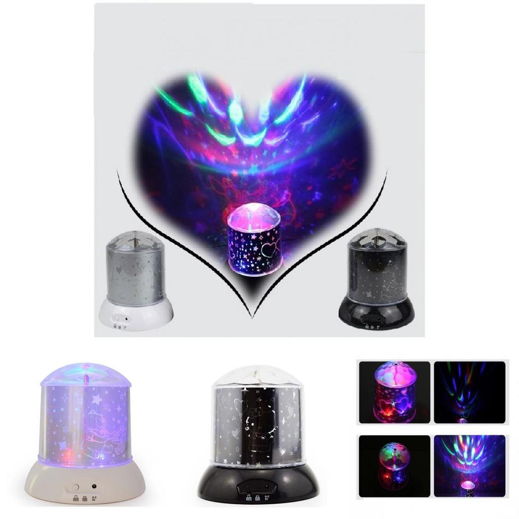 Starry Sky Night Light Silicone Bedside Lamp With Smart Voice Control For Bedroom Decor Romantic Gift Adults Teens