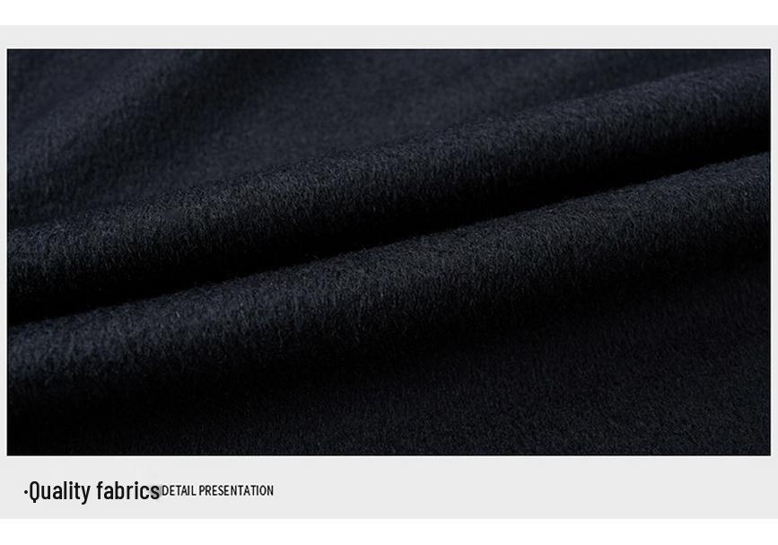 2025 Men's High-End Wool Cashmere Executive Jacket - Stand Collar