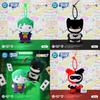 Batman Superman Harley Quinn Joker Plush Keychain For Collectors And Fans