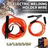 Brass Iron Welding Cable Heavy Duty Electrode Holder Tool Welding Machine Accessories Power Tools