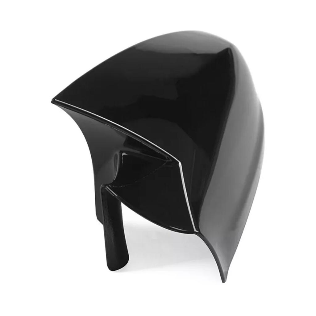 Glossy Black Pair Side Mirror Cover For Vauxhall For Opel Astra H MK5 Door 2004-2009 Glossy Black Rearview Mirror Cap Cover