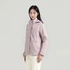 Li-Ning Minimalist Logo Loose Windproof Waterproof Sports Casual Hooded Windbreaker Women Outerwear AFDVJ58-2