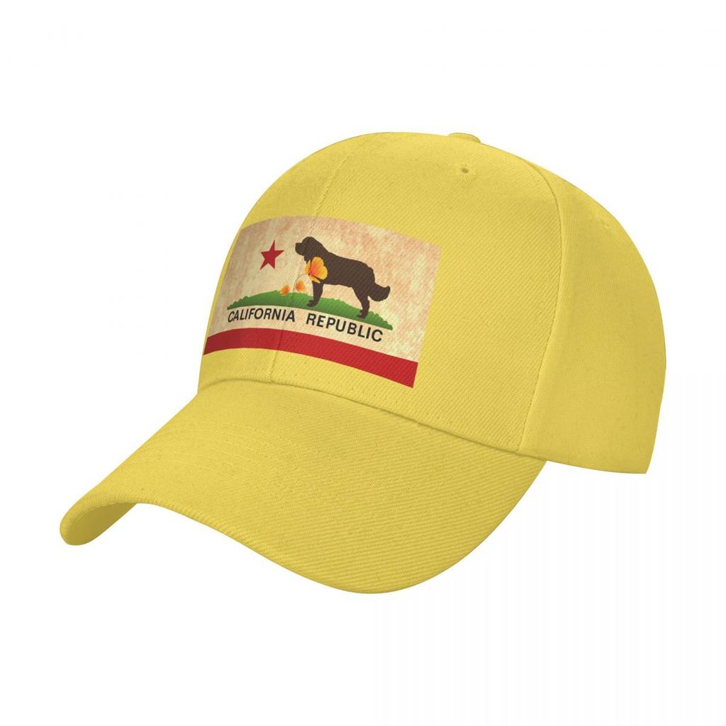 California Flag Face Mask Baseball Cap Hood black Hat Man For The Sun Luxury Man Hat Golf Wear Men Women's