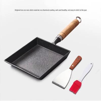 Wutu Cast Iron Tamagoyaki Pan Set