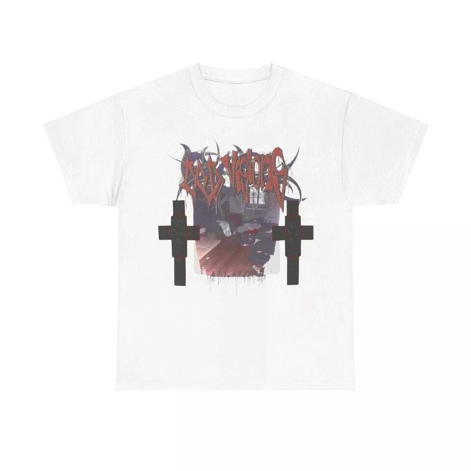 Bladee Cold Visions 32 Tees TShirt Bladee Cold Unisex White TShirt S