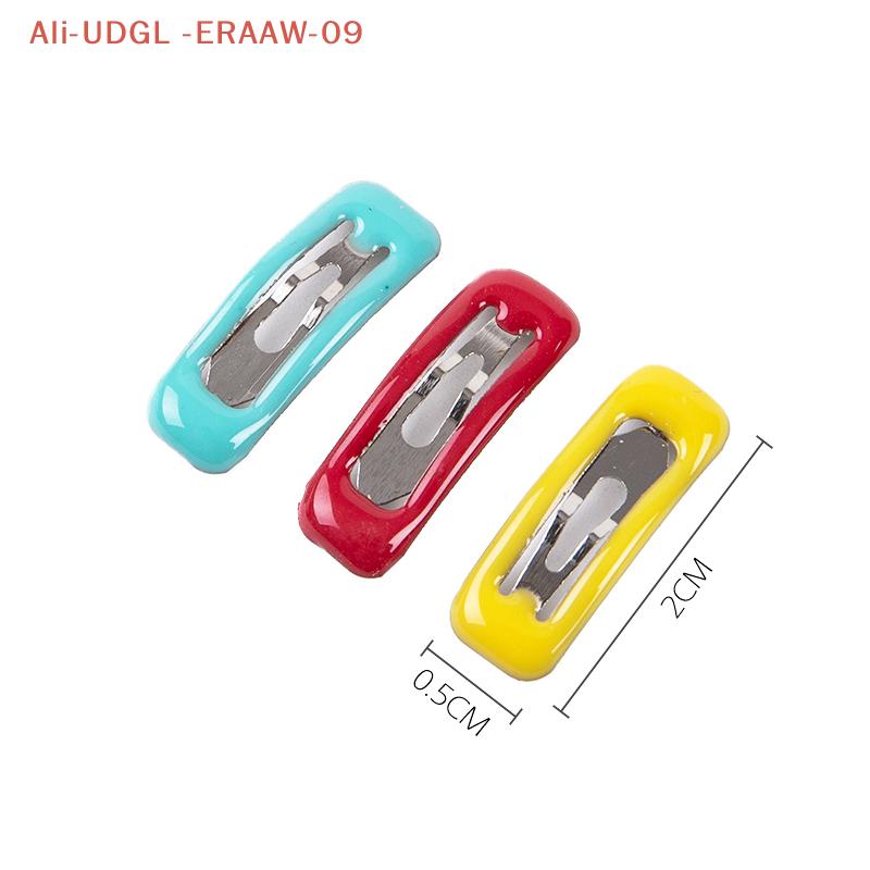 10Pcs/set Miniature Mini Hair Pin Decor Doll Accessories 1/6 1/12 OB11 Doll Clips Mini 2cm Hairpins Doll Accesories