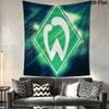 SVW Wall Hanging Printed Fabric Blanket Decorative Tapestries for Bedroom Living Room Home Decor