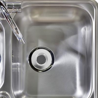 2Pcs Stainless Steel Drain Hair Catcher Anti Clog Kitchen Bathroom Sink Bathtub Strainer Filter Rv Shower Drain Hair Catcher