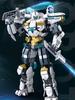 White Guardian Robot Warrior Building Blocks - Mech Assembling Educational Toys -  Toy Gift Sets