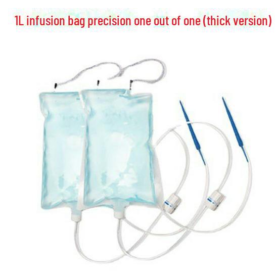1L Large Capacity Self-Watering Bag for Potted Plants with Infusion Tube