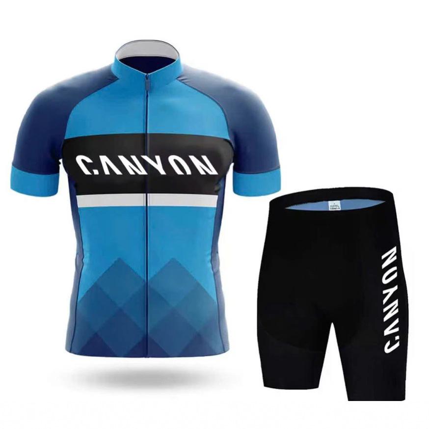 Unisexový set cyklistického dresu Team Edition s krátkým rukávem, prodyšný a rychleschnoucí