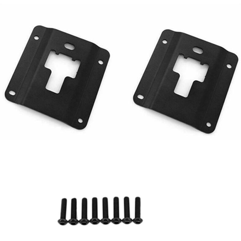 ABLZ-For Ford F150 2015- Locking Bed Tie Down Cleats Anchors+ Tie Down Plates 2 Sets FL3Z-99000A64-B