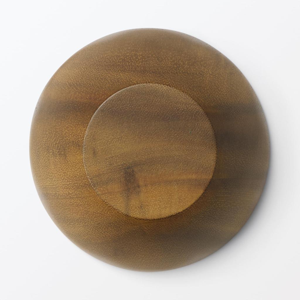 MUJI Acacia 13cm Diameter x 6cm 84956829 Bowl, Approx. Height,