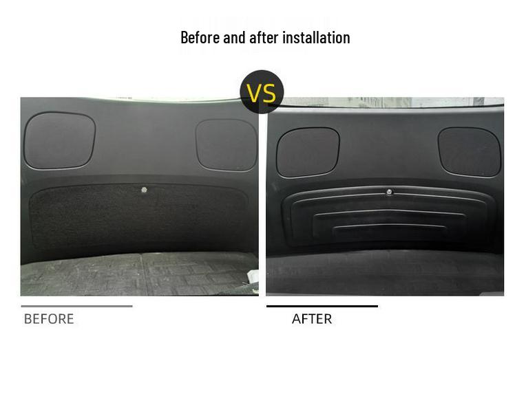 Tesla Model Y TPE Soft Rubber Tailgate Trunk Protector Mat