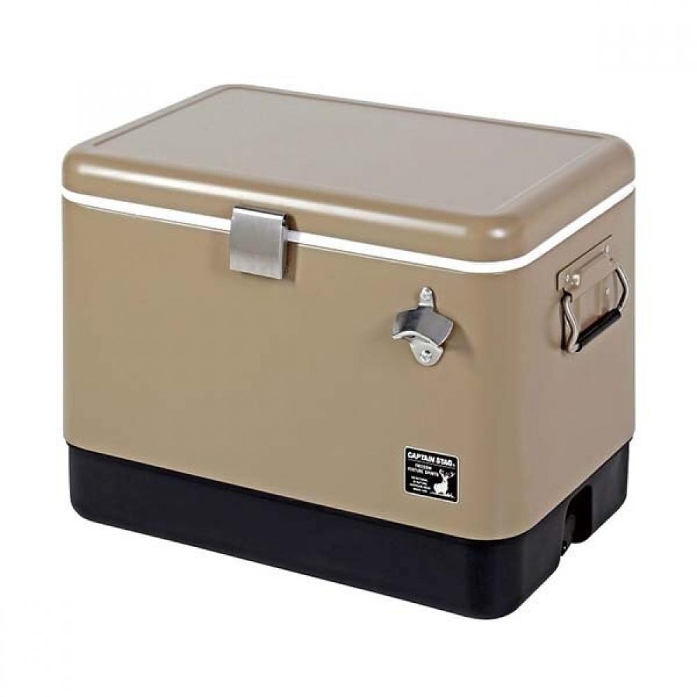 

Captain Stag Ue 0080 [steel Foam Cooler 51l Khaki ]