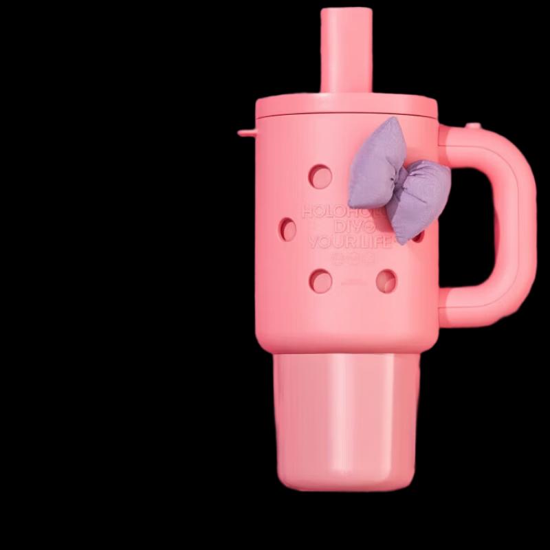 HOLOHOLO 316L Stainless Steel Straw Bottle