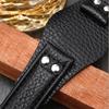 Echtes Lederarmband 22mm Armband mit Matte für Fossil CH2891 CH3051 CH2564 CH2565 Uhrenarmband handgefertigtes Herren-Lederarmband