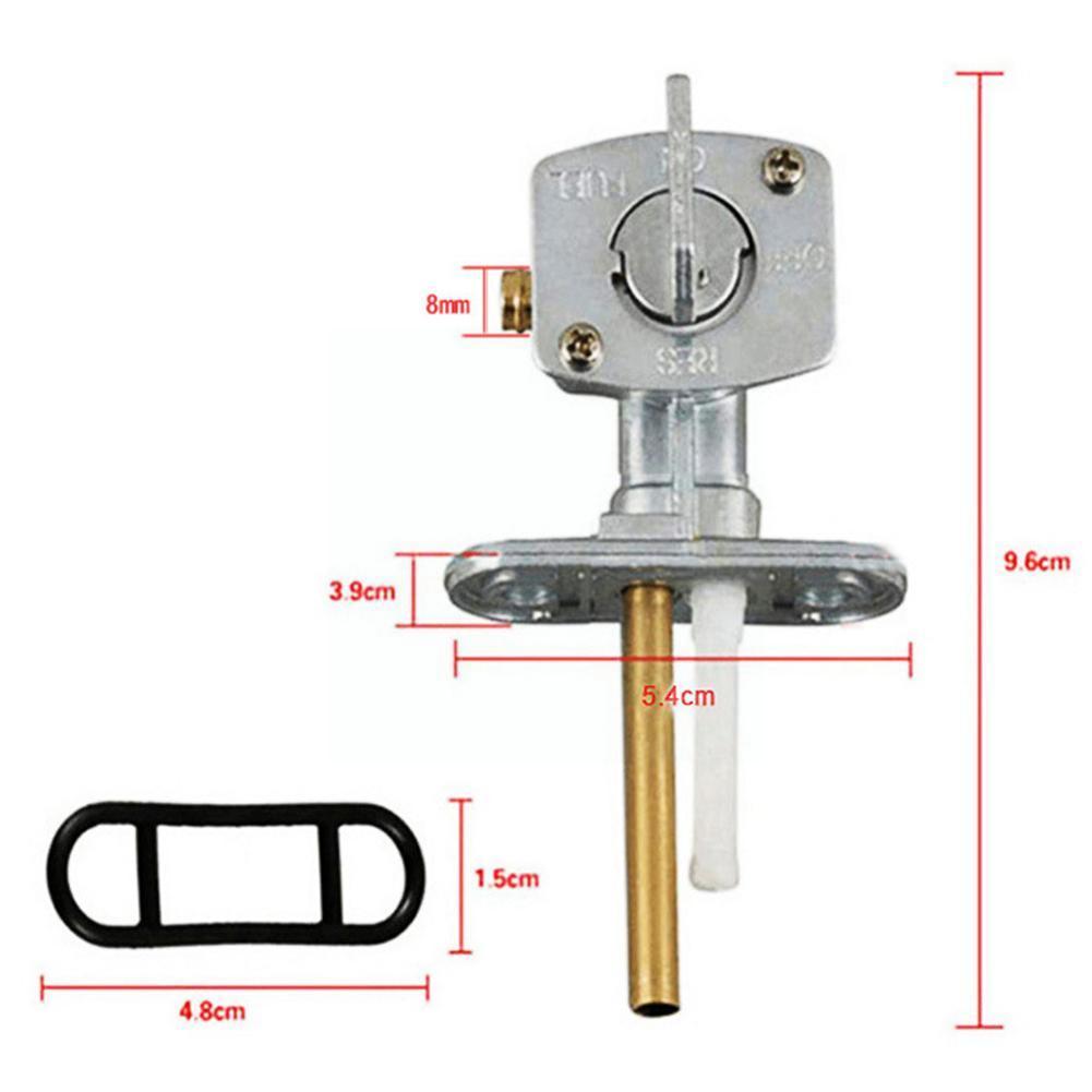 Gas Fuel Valve Petcock Switch for Yamaha Blaster 200 YFS200 TTR 250 230 125 225 XT 600 WR 250F 400F 450F YFM 350 600 660 TTR230
