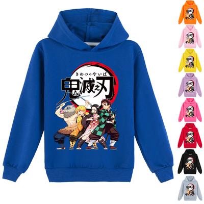 Kids 3D Hoodie The Blade of Ghost Destruction Pullover Poppy Playtime Children Sweater