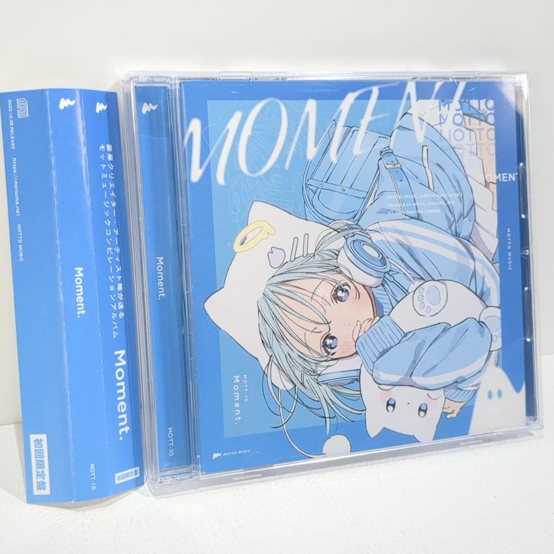 

[USED] MOTTO MUSIC Moment KMNZ Doujin Music CD