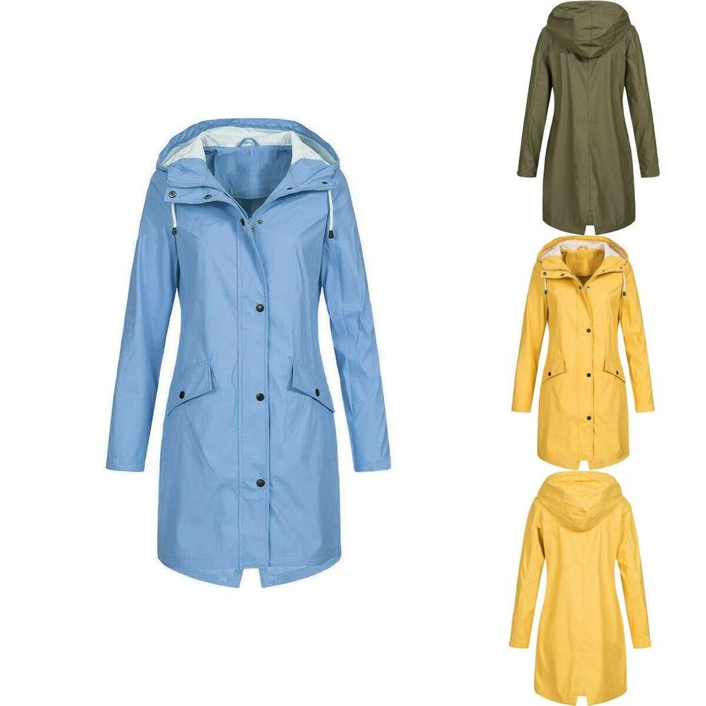 Stylish Women's Hooded Windbreaker Jacket For Outdoor Mountaineering And Casual Wear