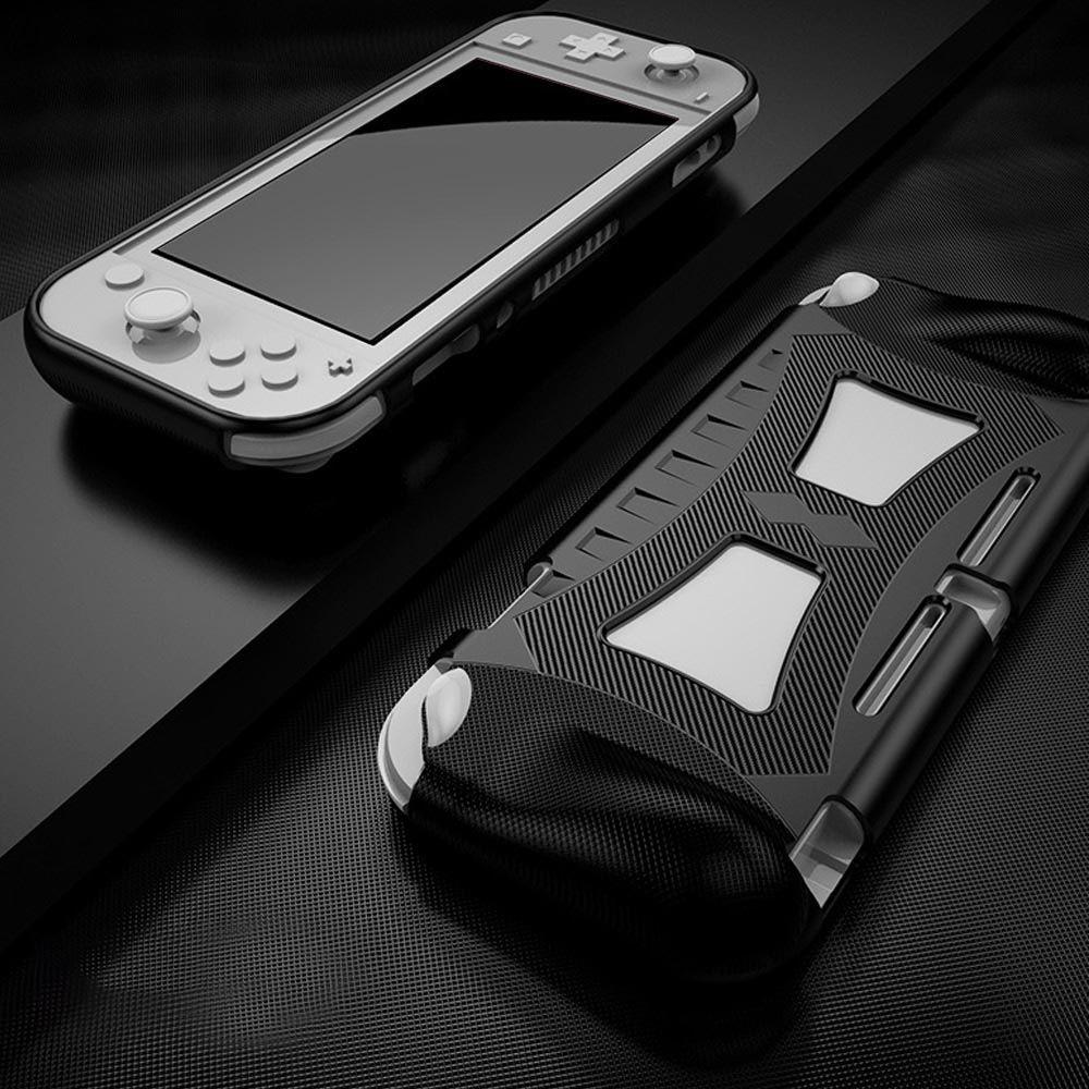 

М який ТПУ захисник для ігрової консолі Nintendo Switch Lite Захисна накладка Захисний чохол чорний