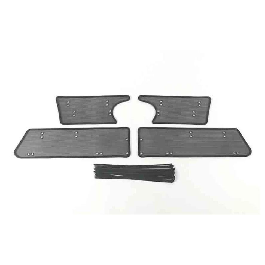 Middle Screening Mesh Front Grille Mesh For LEXUS ES-Class Front Grille Net Cover Stainless steel Accessories